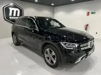 Usado Mercedes GLC220 194 CV (142 kW) 2022 Negro SUV