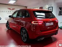 Usado Mercedes B200 163 CV (119 kW) 2021 Rojo Monovolumen