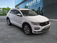 Usado VW T-Roc Advance 110 CV (80 kW) 2022 Blanco SUV