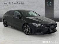 Usado Mercedes CLA200 Shooting Brake AMG line 150 CV (110 kW) 2022 Negro noche Familiar
