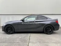 Usado BMW 218 Comfort Edition 150 HP (110 kW) 2017 Cinzento Coupé