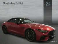 Usado Mercedes SL63 AMG 585 CV (430 kW) 2024 Manufaktur rojo patagonia bright