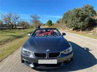 Usado BMW 420 M Sport 184 CV (135 kW) 2015 Gris / plata Descapotable