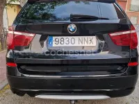 Usado BMW X3 177 CV (130 kW) 2012 Negro SUV