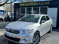 Usado Citroën C-Elysee I Exclusive 100 CV (73 kW) 2016 Gris / plata Berlina
