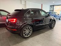 Usado Audi Q3 150 CV (110 kW) 2018 Negro SUV
