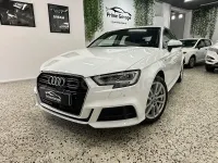 Usado Audi A3 S-Line 150 CV (110 kW) 2019 Blanco Berlina