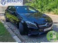 Usado Mercedes A200 136 CV (100 kW) 2017 Negro Berlina