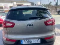 Usado Kia Sportage 115 CV (84 kW) 2011 Verde SUV