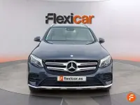 Usado Mercedes GLC350 211 CV (155 kW) 2017 Azul Familiar