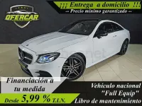 Usado Mercedes E350 286 CV (210 kW) 2020 Blanco Coupe