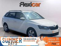 Usado Skoda Fabia Active 95 CV (69 kW) 2018 Blanco Utilitario