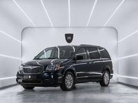 Usado Lancia Voyager Silver 177 CV (130 kW) 2014 Negro Monovolumen