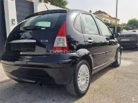 Usado Citroën C3 Exclusive 70 CV (51 kW) 2005 Negro Berlina