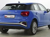 Usado Audi Q2 S-Line 150 CV (110 kW) 2022 Azul SUV