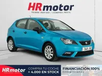 Begagnad Seat Ibiza Reference 90 HK (66 kW) 2016 Blå Halvkombi