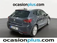 Usado Seat Ibiza FR 110 CV (80 kW) 2023 Gris Berlina