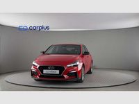 Begagnad Hyundai i30 N Line 120 HK (88 kW) 2021 Röd Sedan