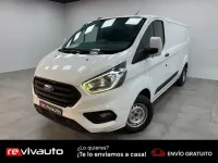 Usado Ford Transit Custom Trend 130 CV (95 kW) 2021 Blanco Van
