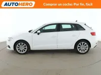 Usado Audi A3 Design 116 CV (85 kW) 2018 Blanco Berlina