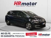 Usado Citroën C4 Feel 132 CV (97 kW) 2018 Negro Monovolumen