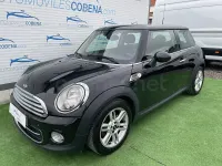 Usado Mini Cooper D 116 CV (85 kW) 2014 Negro Utilitario