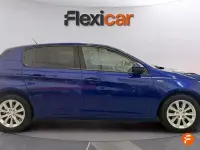 Usado Peugeot 308 Allure 130 CV (95 kW) 2018 Azul Berlina