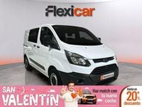Usado Ford Transit Custom Trend 101 CV (74 kW) 2016 Blanco Berlina