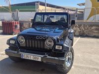 Usado Jeep Wrangler 121 CV (88 kW) 1996 Negro SUV