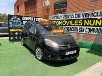 Usado Citroën C4 Picasso Exclusive 136 CV (100 kW) 2010 Negro Monovolumen