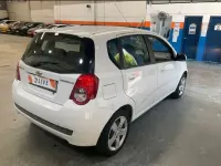 Usado Chevrolet Aveo LS 84 CV (61 kW) 2011 Blanco Utilitario