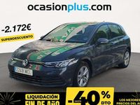 Usado VW Golf VIII Life 150 CV (110 kW) 2022 Gris Utilitario