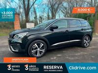 Usado Peugeot 5008 Allure 131 CV (96 kW) 2019 Negro SUV