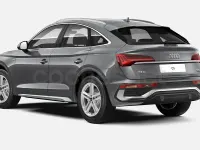 Usado Audi Q5 Sportback 204 CV (150 kW) 2022 Gris / plata SUV