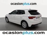 Usado Skoda Fabia Selection 95 CV (69 kW) 2024 Blanco Utilitario