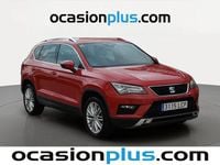 Usado Seat Ateca 4Drive 190 CV (139 kW) 2019 Rojo SUV