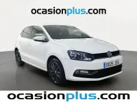 Usado VW Polo 75 CV (55 kW) 2016 Blanco