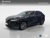 Usado Lexus RX450h Executive Line 309 CV (227 kW) 2024 Negro SUV