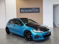 Usado VW Golf VII GTI 245 CV (180 kW) 2019 Azul Utilitario