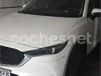 Usado Mazda CX-5 150 CV (110 kW) 2017 Blanco SUV