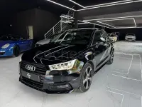 Usado Audi A1 116 CV (85 kW) 2016 Negro Utilitario