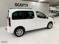 Usado Peugeot Partner Allure 120 CV (88 kW) 2019 Blanco Monovolumen