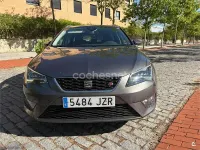 Usado Seat Leon ST FR 150 CV (110 kW) 2017 Gris / plata Familiar