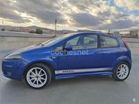 Usado Fiat Punto Sport 95 CV (69 kW) 2009 Azul Utilitario