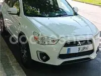 Usado Mitsubishi ASX Motion 114 CV (83 kW) 2016 Blanco SUV