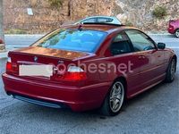 Usado BMW 320 150 CV (110 kW) 2005 Rojo Coupe
