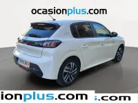 Usado Peugeot 208 Active 102 CV (75 kW) 2023 Blanco Utilitario