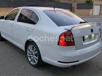 Usado Skoda Octavia vRS 170 CV (125 kW) 2007 Blanco Berlina