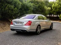 Usado Mercedes S63 AMG AMG 525 CV (386 kW) 2011 Blanco Berlina