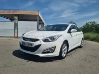 Usado Hyundai i40 115 CV (84 kW) 2014 Blanco Berlina